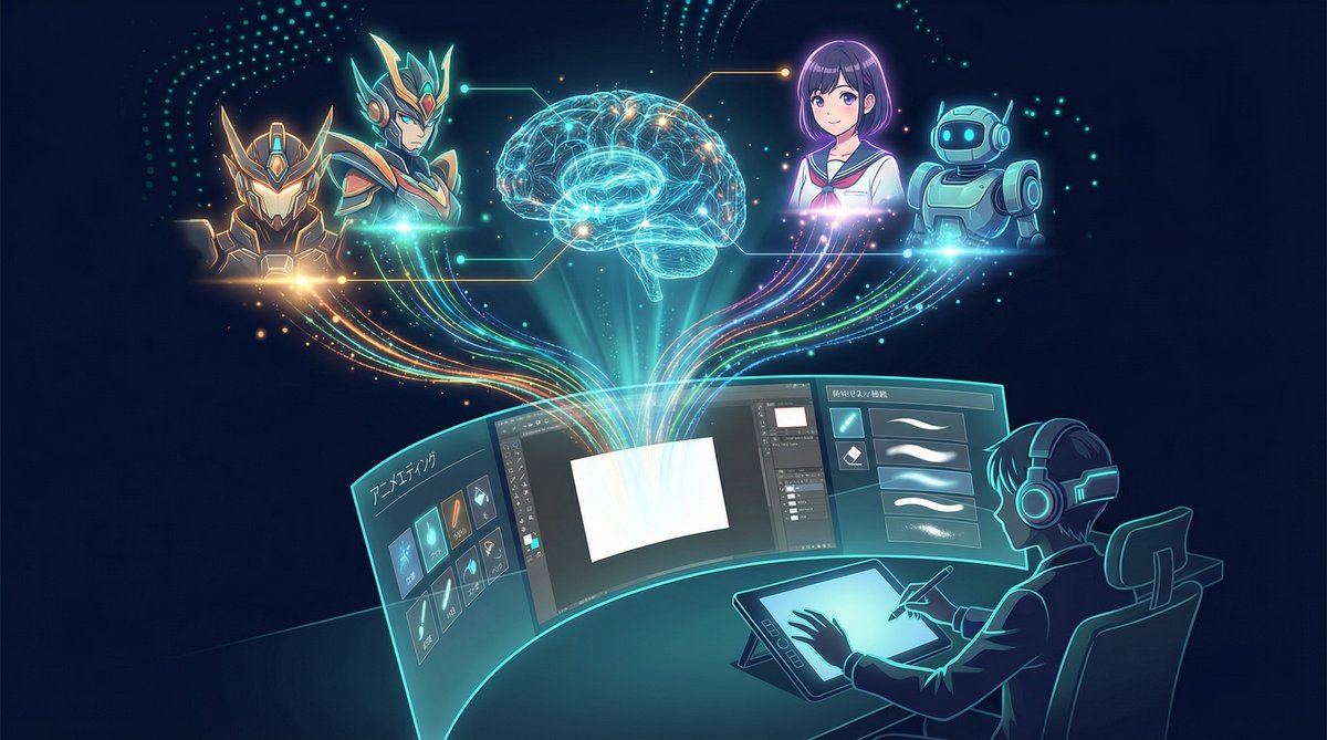 小欣奈AI动漫创作工具