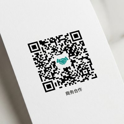 小欣奈商务合作二维码