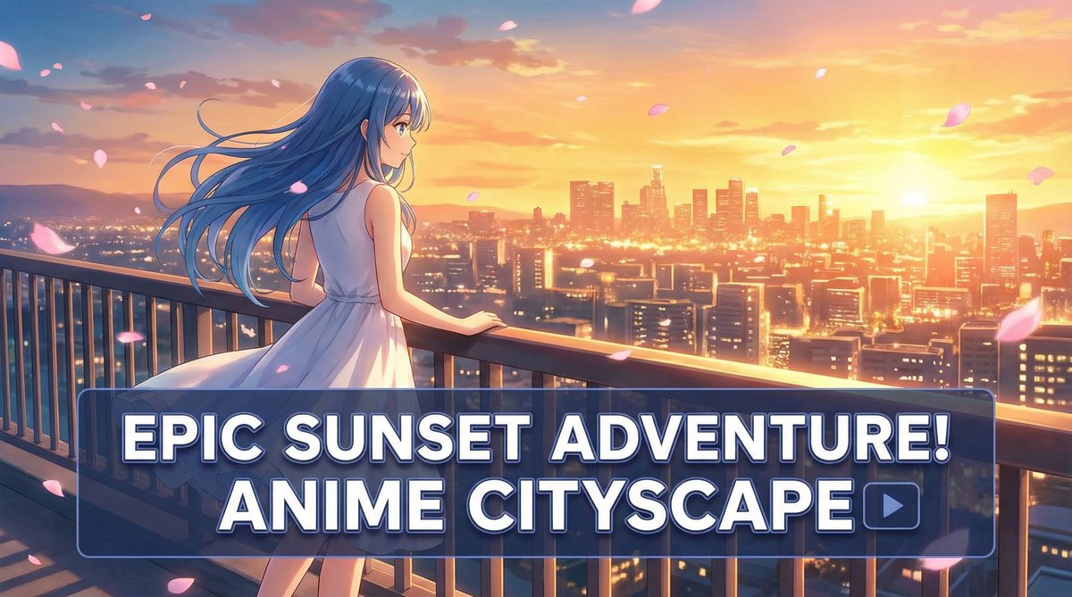 小欣奈原创动漫-黄昏城市物语