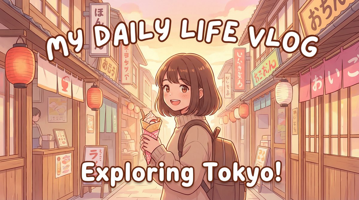 小欣奈生活动漫-街头漫步日记