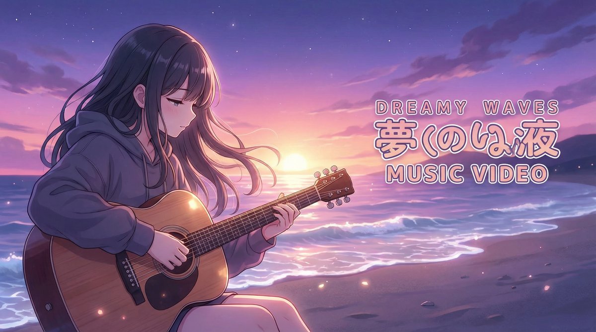 小欣奈音乐动漫-梦之海岸
